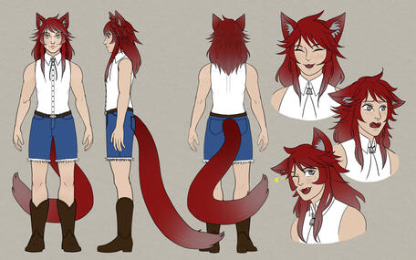 Initial lasso ref sheet