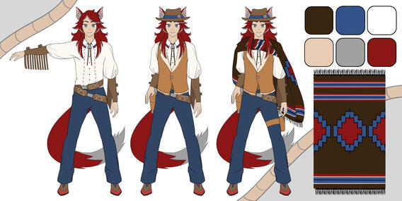 Lasso Second Outfit Design